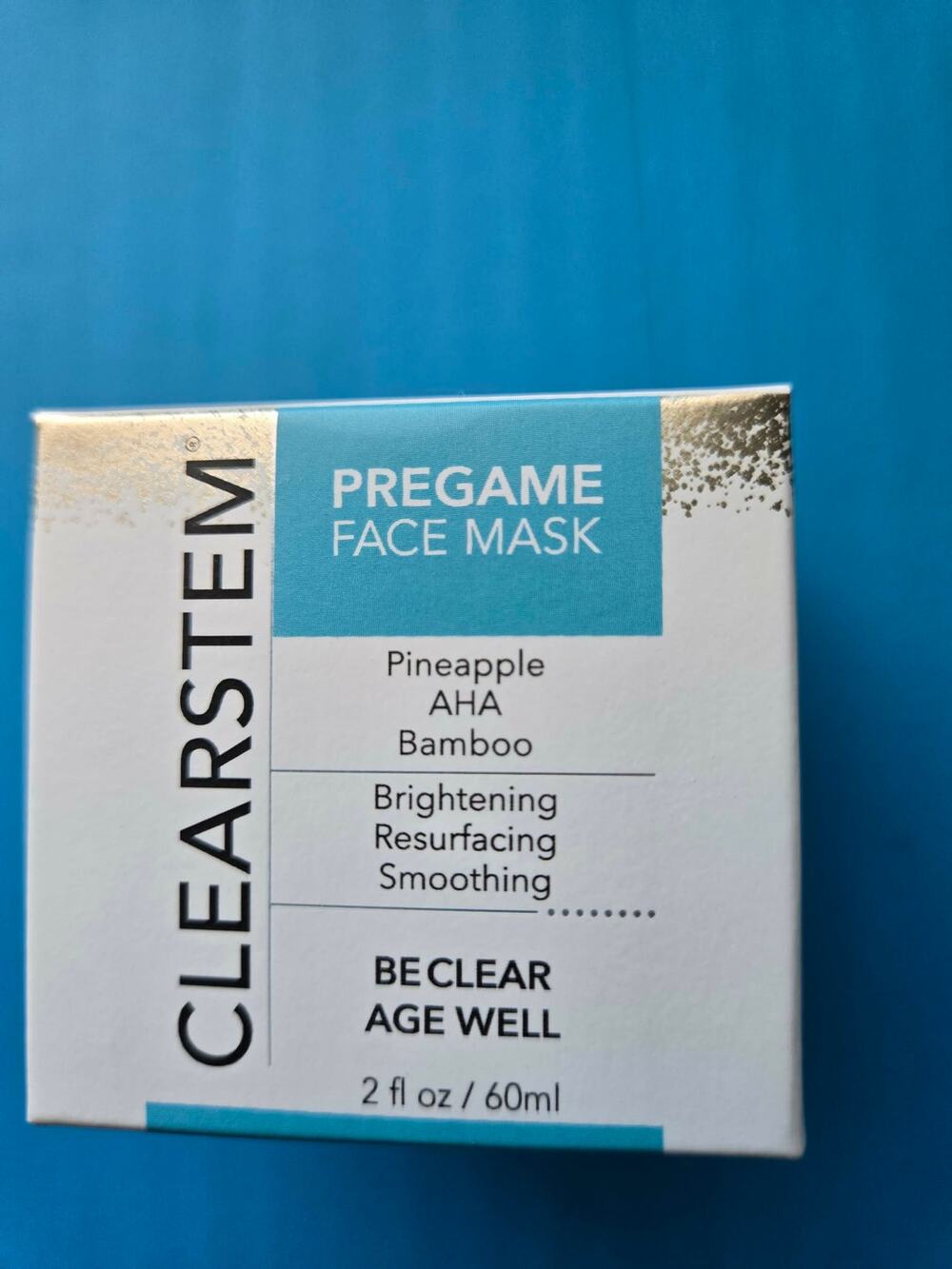 CLEARSTEM PREGAME FACE MASK